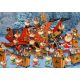 Ready for Christmas Delivery Season - Bluebird 90406-F - 1000 darabos puzzle