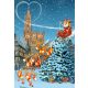 Cathédrale de Strasbourg á Noël - Bluebird 90409-F - 1000 darabos puzzle