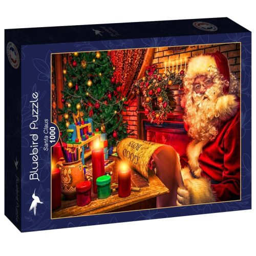 Santa Claus - Bluebird 90259-F - 1000 darabos puzzle