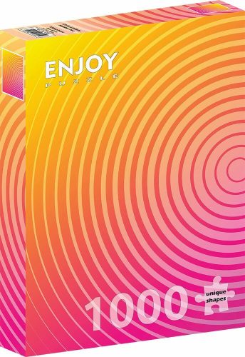 Circle Gradient Number Two - Enjoy 1305 - 1000 darabos puzzle