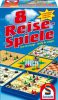 8 db mágneses utazójáték (49102) 8 Reise-Spiele, magnetisch