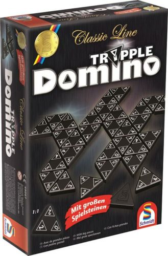 Tripple Domino (49287) Classic line, Tripple-Domino Triominos (49218)(49287)