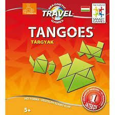 Tangoes Tárgyak - úti, készségfejlesztő játék 5 éves kortól - Egyszerbolt Társasjáték Áruház