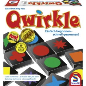 Qwirkle - Formák, színek, kombinációk!