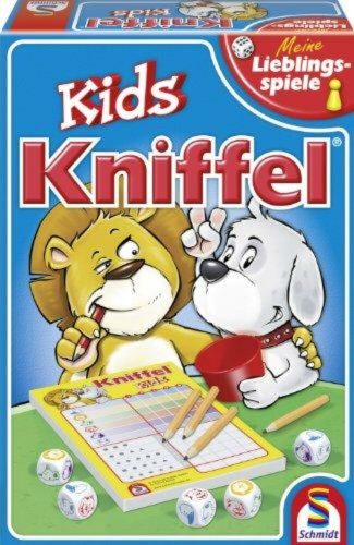 Kniffel Kids (40535) Kniffel Kids, Kockapóker gyerekeknek