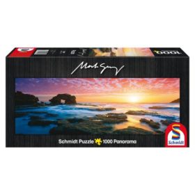 Bridgewater Bay Sunset, Victoria, Australia, 1000 db (59289) Panoramapuzzle
