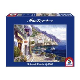 Délután Amalfi-ban, Sam Park, 2000 db (59271) Amalfi am Nachmittag / Afternoon in Amalfi, Sam P