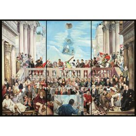 Sic transit gloria mundi, 3000 pcs (59270) So vergeht der Ruhm der Welt