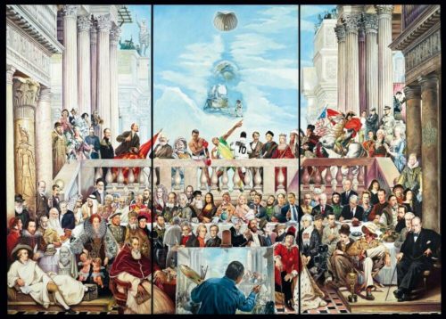 Sic transit gloria mundi, 3000 pcs (59270) So vergeht der Ruhm der Welt