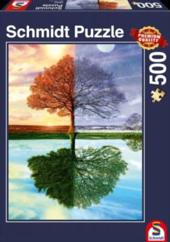 The seasons tree, 500 db (58223) Jahreszeiten-Baum