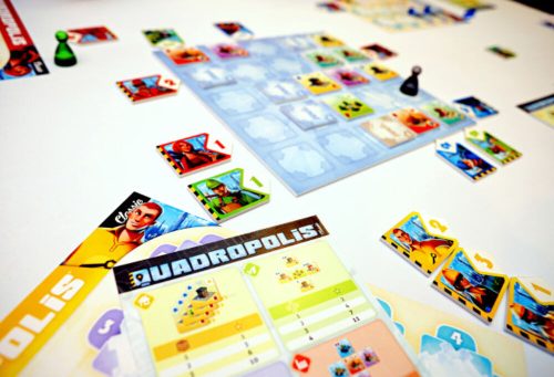 Quadropolis Quadropolis