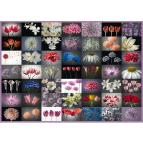 Floral Greeting, 2000 pcs (58297) Blumengruß