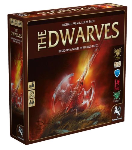 The Dwarves Base Game The Dwarves Base Game