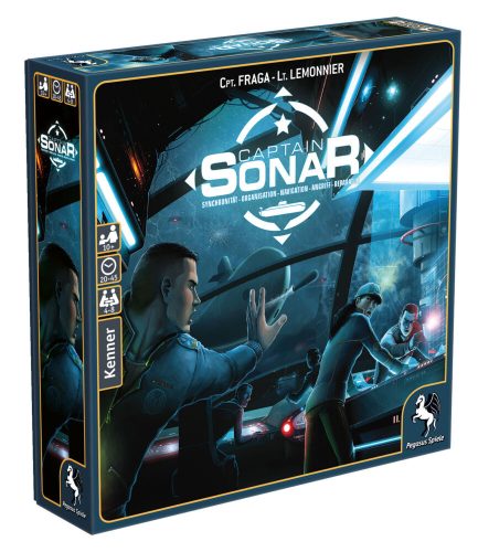 Captain Sonar Captain Sonar