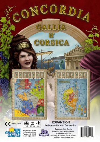 Concordia: Gallia / Corsica Erweiterung - EN/DE