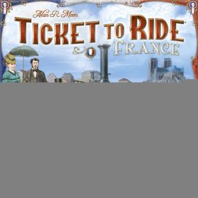   Ticket to Ride Map Collection: 6 - France + Old West Zug um Zug : 6 France und Altern Westen