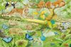 Tiere im Regenwald 100 db (56250) Animals in the Jungle, 100 pcs