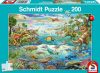 Entdecke die Dinosaurier, 200 db (56253) Discover the Dinosaurs, 200 pcs