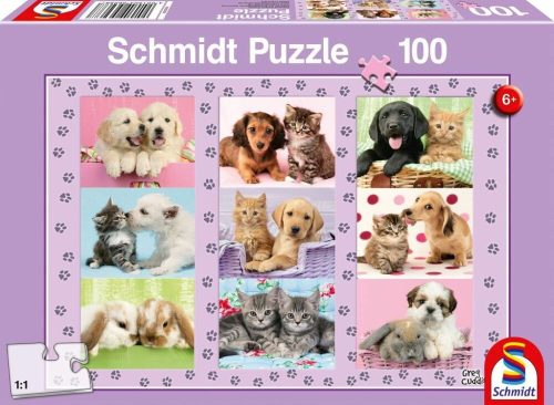 Meine Tierfreunde, 100 db  (56268) My Animal Friends, 100 pcs