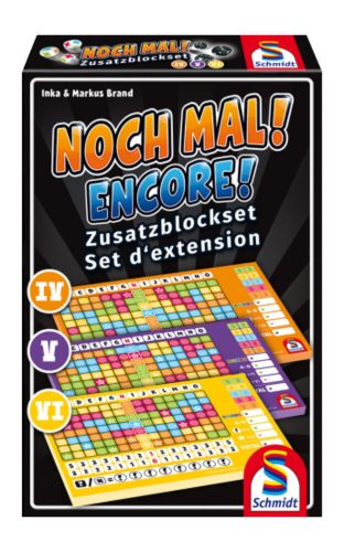 Noch mal! Zusatzblöcke Nr. IV, V, VI 3 in Faltschachtel (49345) Noch mal! Replacement pads (IV,
