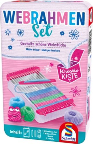 Szövõszék fémdobozban (51603) Webrahmen