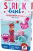 Strickliesel - fonalas horgoló fémdobozban (51604) Strickliesel