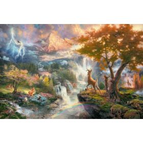 Disney, Bambi, 1000 pcs (59486) Disney, Bambi