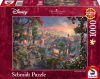 Disney, Lady and the Tramp, 1000 db (59490)