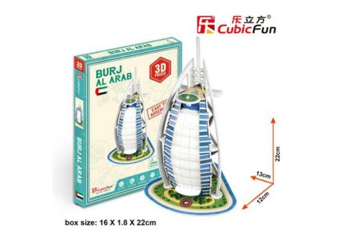 3D puzzle mini Burj Al Arab - 17 db