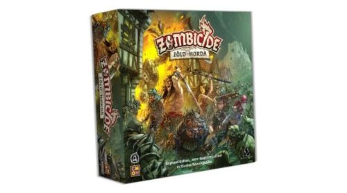 Zombicide zöld horda