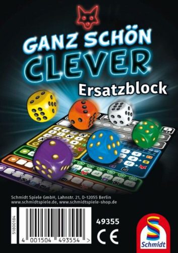 Ganz schön clever! Ersatzblock (49355)