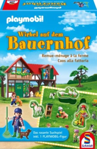 Playmobil, Wirbel auf dem Bauernhof  (40593)