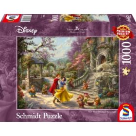   Disney, Schneewittchen - Tanz mit dem Prinzen, 1000 db  (59625)