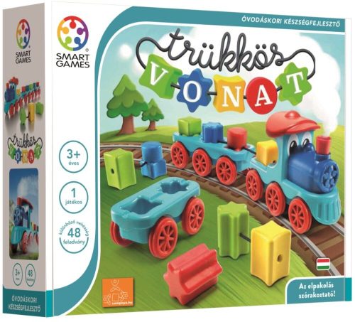 Trükkös vonat Brain Train