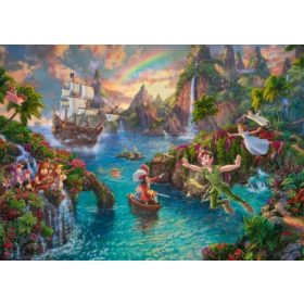Disney, Peter Pan, 1000 pcs (59635) Disney, Peter Pan