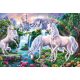 Magnificent unicorns with alice band, 60 pcs (56331) Traumhafte Einhörner, 60 Teile