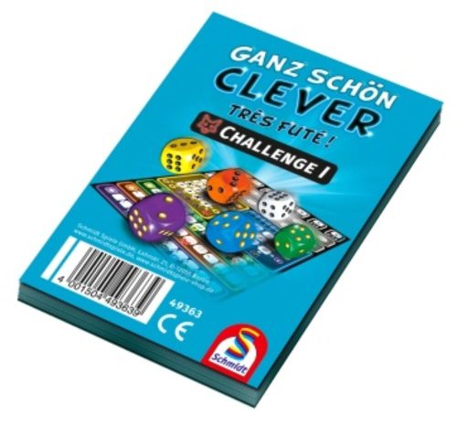 Ganz schön clever Challenge Block (49363) Ganz schön clever Challenge Block