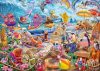 Beach Mania, 1000 pcs (59662) Beach Mania