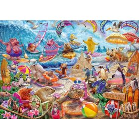 Beach Mania, 1000 pcs (59662) Beach Mania