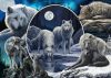 Magnificent wolves, 1000 pcs (59666) Prächtige Wölfe