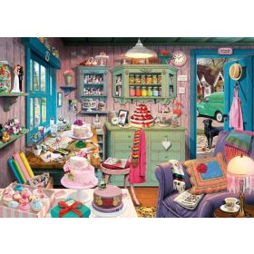 Grandmother's room, 1000 pcs (59653) Großmutters Stube