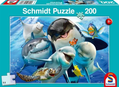 Underwater friends, 200 pcs (56360) Unterwasser-Freunde