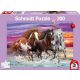 Trio of wild horses, 200 pcs (56356) Wildes Pferde-Trio