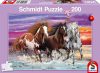 Trio of wild horses, 200 pcs (56356) Wildes Pferde-Trio