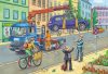 Carbage truck, tow truck, sweeper, 3x24 pcs (56357) Müllwagen, Abschleppauto und Kehrmaschine