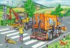 Carbage truck, tow truck, sweeper, 3x24 pcs (56357) Müllwagen, Abschleppauto und Kehrmaschine