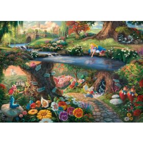 Disney, Alice in wonderland, 1000 pcs (59636) Disney, Alice im Wunderland