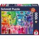 Colors of the rainbow, 1000 db (58958) Regenbogenfarben