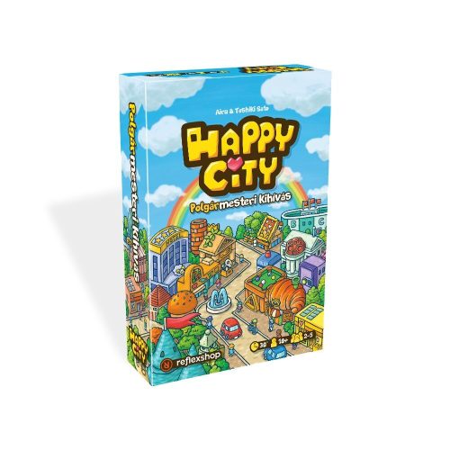 Happy City társasjáték