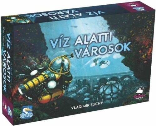 Víz alatti városok Underwater Cities